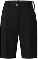 (Women) LOUIS VUITTON FW22 Black Casual Loose Fit Shorts. 1AAAX0 (Women) LOUIS VUITTON FW22 Black Casual Loose Fit Shorts. 1AAAX0