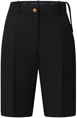 (W) 路易威登 FW22 黑色休閒寬鬆短褲 1AAAX0 Buy (W) 路易威登 FW22 黑色休閒寬鬆短褲 1AAAX0