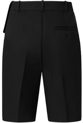 (W) 路易威登 FW22 黑色休閒寬鬆短褲 1AAAX0 Lookbook (W) 路易威登 FW22 黑色休閒寬鬆短褲 1AAAX0