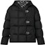 Order (Women) LOUIS VUITTON FW22 Black Waterproof Hooded Down Jacket. 1AA0UB