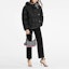 Lookbook (Women) LOUIS VUITTON FW22 Black Waterproof Hooded Down Jacket. 1AA0UB
