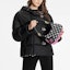 Purchase (Women) LOUIS VUITTON FW22 Black Waterproof Hooded Down Jacket. 1AA0UB