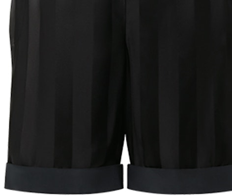 (W) 路易威登 FW22 高腰條紋純棉短褲 黑色 1AA8SB Purchase (W) 路易威登 FW22 高腰條紋純棉短褲 黑色 1AA8SB