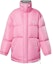 Buy (Women) LOUIS VUITTON FW22 Pink Logo Puffer Down Jacket. 1AA93R