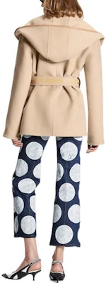 (Women) LOUIS VUITTON FW22 Yellow Hooded Long Sleeve Short Coat. 1AA8Q6 Shop (Women) LOUIS VUITTON FW22 Yellow Hooded Long Sleeve Short Coat. 1AA8Q6