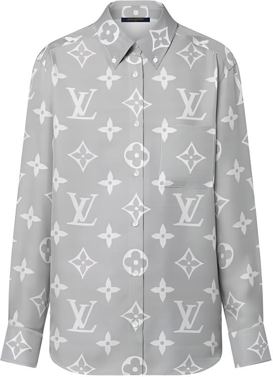 women-louis-vuitton-fw-22-flight-mode-logo-print-grey-long-sleeve-shirt-women-1-aak-7-a