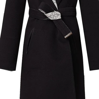 (W) ルイ・ヴィトン FW22 フライトモード リバーシブル Vネック ラップコート レディース 1AAK2U Purchase (W) ルイ・ヴィトン FW22 フライトモード リバーシブル Vネック ラップコート レディース 1AAK2U