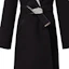 Purchase (W) ルイ・ヴィトン FW22 フライトモード リバーシブル Vネック ラップコート レディース 1AAK2U