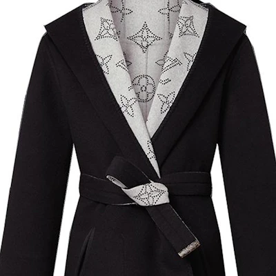 (W) ルイ・ヴィトン FW22 フライトモード リバーシブル Vネック ラップコート レディース 1AAK2U Details for (W) ルイ・ヴィトン FW22 フライトモード リバーシブル Vネック ラップコート レディース 1AAK2U