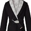 Details for (W) ルイ・ヴィトン FW22 フライトモード リバーシブル Vネック ラップコート レディース 1AAK2U