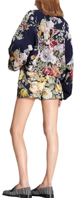 (W) 루이비통 FW22 플로랄 프린트 울 크루넥 스웨터 블루 1AAMCM Purchase (W) 루이비통 FW22 플로랄 프린트 울 크루넥 스웨터 블루 1AAMCM