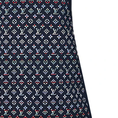 (W) 路易威登FW22蓝色V领无袖针织套头衫女款 1AAMDV Details for (W) 路易威登FW22蓝色V领无袖针织套头衫女款 1AAMDV