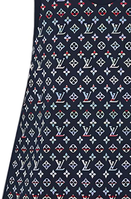 (W) 路易威登FW22蓝色V领无袖针织套头衫女款 1AAMDV Sizing (W) 路易威登FW22蓝色V领无袖针织套头衫女款 1AAMDV