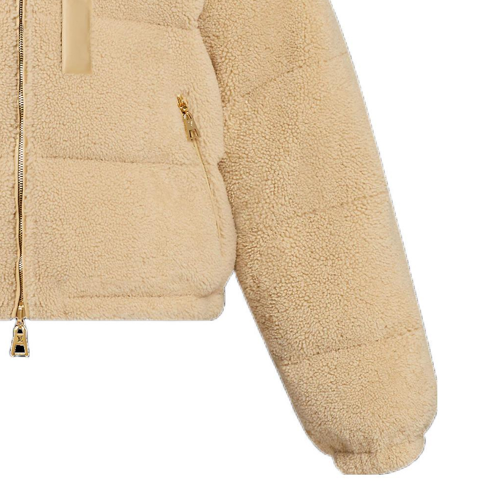 Purchase (W) LOUIS VUITTON FW22 Jaket Monogram Down Beige 1AA8GG