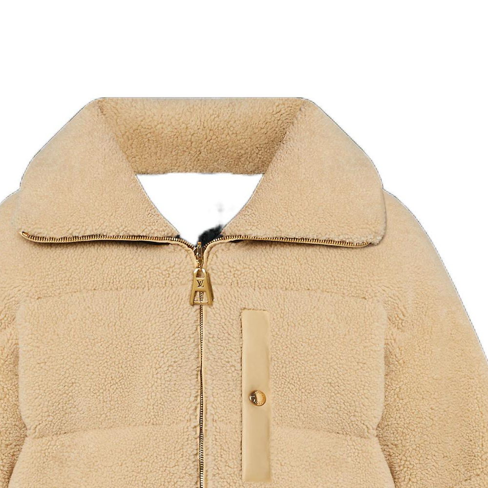 Sizing (W) LOUIS VUITTON FW22 Jaket Monogram Down Beige 1AA8GG