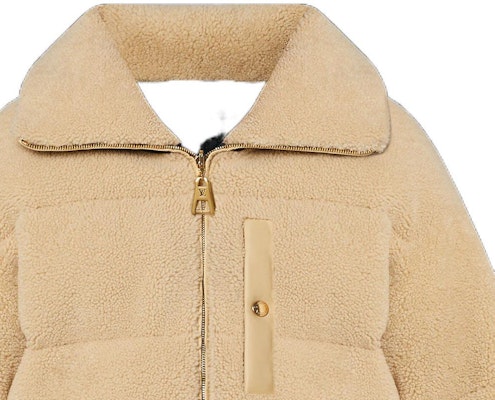 (W) LOUIS VUITTON FW22 Jaket Monogram Down Beige 1AA8GG Sizing (W) LOUIS VUITTON FW22 Jaket Monogram Down Beige 1AA8GG