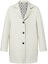 Buy (Women) LOUIS VUITTON FW22 Monogram Jacquard Reversible Coat Off-White 1AAK67