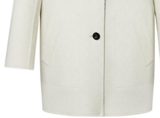 (Women) LOUIS VUITTON FW22 Monogram Jacquard Reversible Coat Off-White 1AAK67 Details for (Women) LOUIS VUITTON FW22 Monogram Jacquard Reversible Coat Off-White 1AAK67