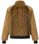 Lookbook (W) Louis Vuitton FW22 Jaket Bomber Bulu Mink Pola Leher Tinggi Wanita Coklat 1AA8PG