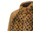 Shop (W) Louis Vuitton FW22 Jaket Bomber Bulu Mink Pola Leher Tinggi Wanita Coklat 1AA8PG