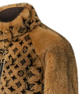 (W) Louis Vuitton FW22 Jaket Bomber Bulu Mink Pola Leher Tinggi Wanita Coklat 1AA8PG Purchase (W) Louis Vuitton FW22 Jaket Bomber Bulu Mink Pola Leher Tinggi Wanita Coklat 1AA8PG