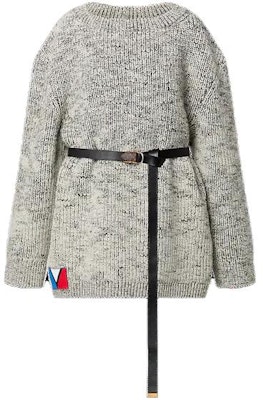 (Women) Louis Vuitton FW23 Ribbed Crewneck Pullover Sweater Multicolor 1AC319 Buy (Women) Louis Vuitton FW23 Ribbed Crewneck Pullover Sweater Multicolor 1AC319