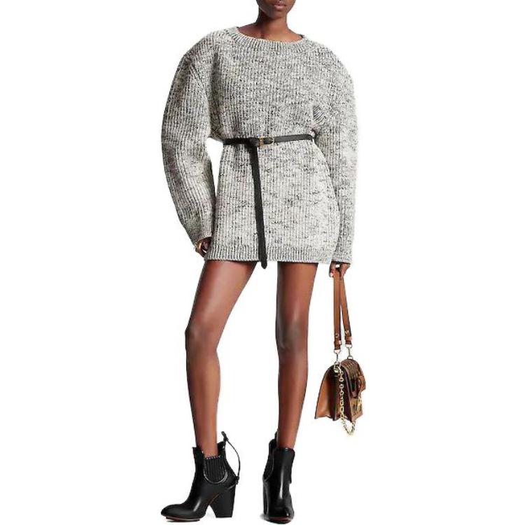 Lookbook (Women) Louis Vuitton FW23  Ribbed Crewneck Pullover Sweater Multicolor 1AC319