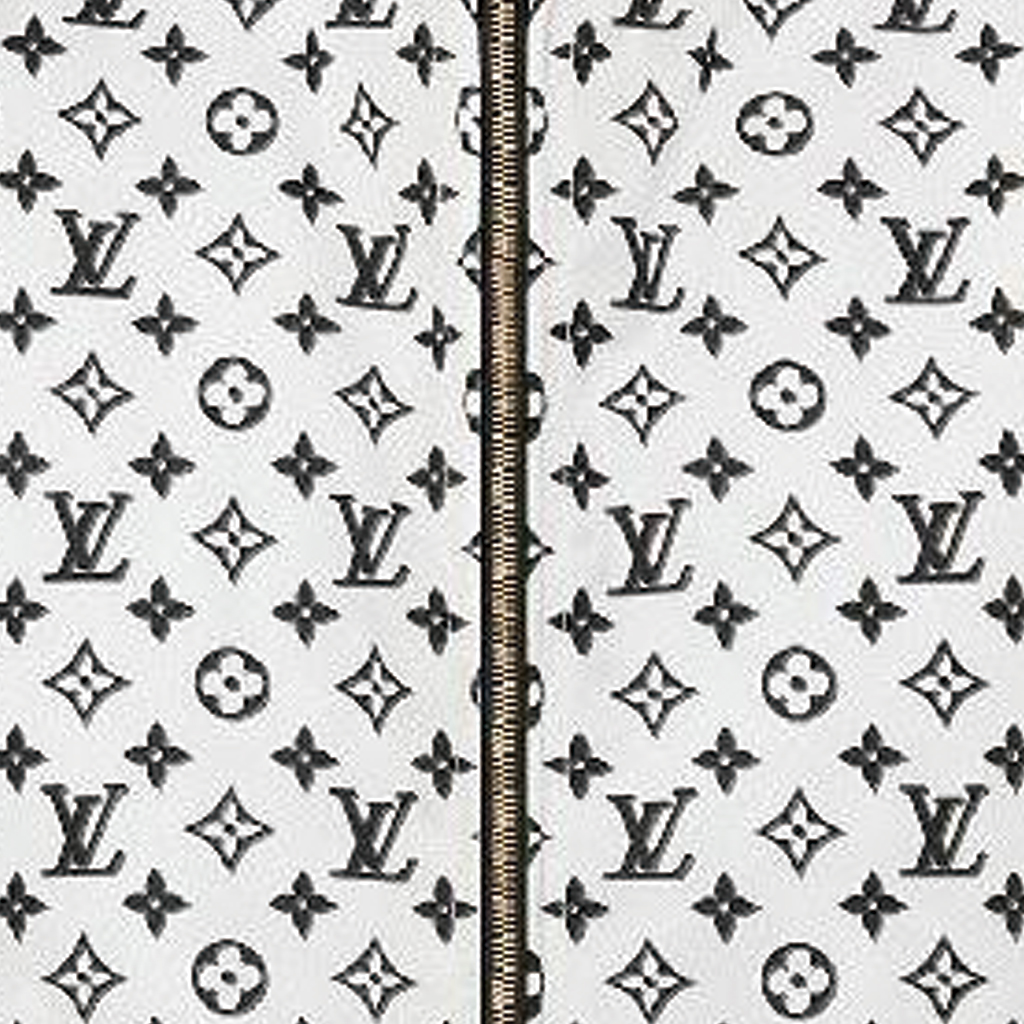 (Women) LOUIS VUITTON FW23  White Logo Double-Sided Hooded Jacket 1ABR9A 圖 9