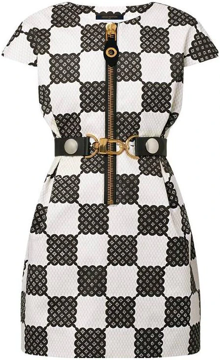 women-louis-vuitton-fw-23-all-over-print-zip-short-sleeve-dress-women-multicolor-1-abqwm