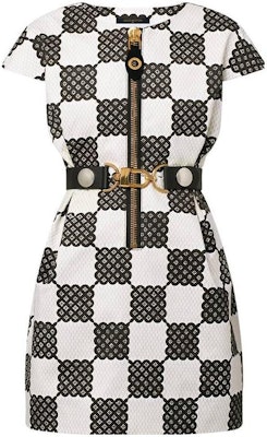 (W) 루이비통 FW23 올오버 프린트 집 반소매 드레스 여성 멀티컬러 1ABQWM Order (W) 루이비통 FW23 올오버 프린트 집 반소매 드레스 여성 멀티컬러 1ABQWM