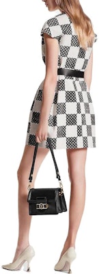 (W) 루이비통 FW23 올오버 프린트 집 반소매 드레스 여성 멀티컬러 1ABQWM Purchase (W) 루이비통 FW23 올오버 프린트 집 반소매 드레스 여성 멀티컬러 1ABQWM