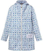 Order (Women) LOUIS VUITTON FW23 Allover Logo Hoodie Jacket Women’s Blue 1ABQ4Q