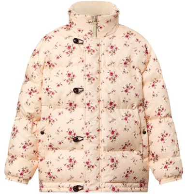 (Women) LOUIS VUITTON FW23 Floral Print Pink High-Neck Down Jacket 1AFGK6 Order (Women) LOUIS VUITTON FW23 Floral Print Pink High-Neck Down Jacket 1AFGK6