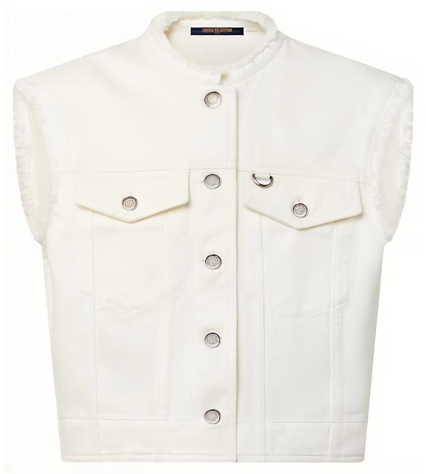 women-louis-vuitton-fw-23-frayed-sleeveless-denim-jacket-white-fashion-1-abpvf