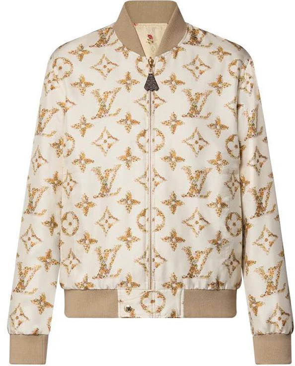 women-louis-vuitton-fw-23-logo-print-casual-long-sleeve-bomber-jacket-khaki-1-afgct