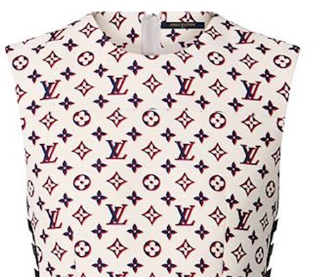 (W) 루이비통 FW23 핑크 모노그램 여성 민소매 캐주얼 드레스. 1AC41K Purchase (W) 루이비통 FW23 핑크 모노그램 여성 민소매 캐주얼 드레스. 1AC41K