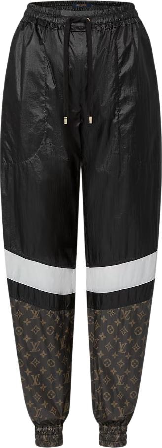 women-louis-vuitton-fw-24-black-logo-print-mid-waist-jogger-pants-1-afmm-1