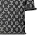 Purchase (Women) LOUIS VUITTON FW24 Jacquard Cuff Sweater Black. 1AGA49