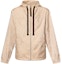 Buy (Women) LOUIS VUITTON FW24 Logo Print Hoodie Parka in Light Beige. 1AFUGR