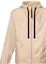 Details for (Women) LOUIS VUITTON FW24 Logo Print Hoodie Parka in Light Beige. 1AFUGR