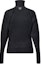Lookbook (Women) LOUIS VUITTON FW24 Navy Blue Half-Zip High Neck Raglan Sweater. 1AGA62