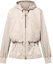 Order (W) 路易威登FW24米色连帽抽绳长袖夹克 1AGO47