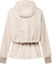 Lookbook (Women) LOUIS VUITTON FW24 Beige Hooded Drawstring Long-Sleeve Jacket 1AGO48
