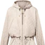 Purchase (W) 路易威登 FW24 米色连帽抽绳长袖夹克 1AGO52
