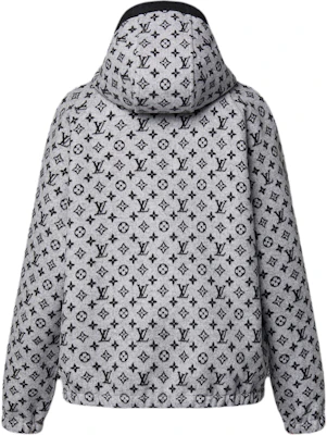 (Women) LOUIS VUITTON FW24 Black Reversible Drawstring Hoodie Jacket 1AG799 Shop (Women) LOUIS VUITTON FW24 Black Reversible Drawstring Hoodie Jacket 1AG799