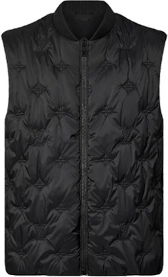 (Women) Louis Vuitton FW24 Black Solid Color Sleeveless Zip-Up Vest for Men 1AFY12 Buy (Women) Louis Vuitton FW24 Black Solid Color Sleeveless Zip-Up Vest for Men 1AFY12