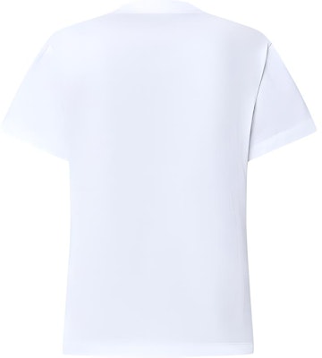 (W) LOUIS VUITTON FW24 白色短袖T恤 女士鏈條裝飾標誌設計 1AFZN9 Lookbook (W) LOUIS VUITTON FW24 白色短袖T恤 女士鏈條裝飾標誌設計 1AFZN9