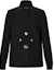 Buy (Women) LOUIS VUITTON FW24 Monogram Long Sleeve Shirt with Pendant Collar Black Women 1AGAY1