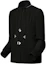 Shop (Women) LOUIS VUITTON FW24 Monogram Long Sleeve Shirt with Pendant Collar Black Women 1AGAY1
