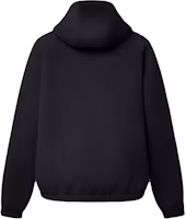 Lookbook (Women) LOUIS VUITTON FW24 Oversized Reversible Drawstring Hoodie Jacket Black 1AG798
